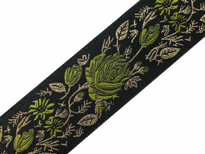 VZ 33 002 A | materiálové složení: 70% polyester, 30% lurex  | adjustace: 25m