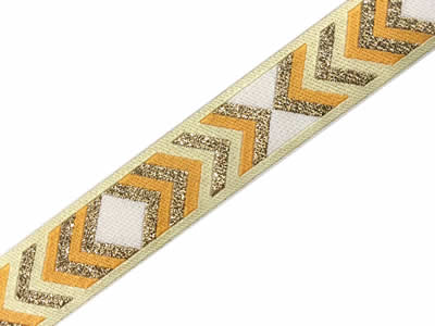 VZ 17 031 A | materiálové složení: 95% polyester, 5% lurex  | adjustace: 25m